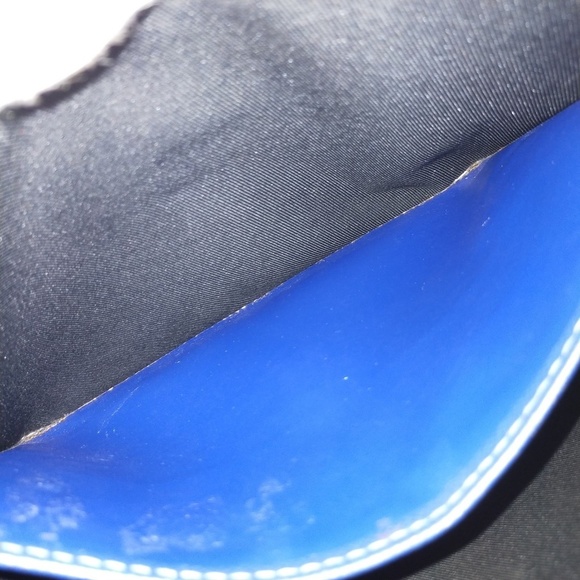 LouisVuitton Eclipse Pochette Voyage Blue Taigarama - Picture 8 of 9